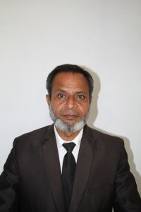 জনাব মোঃ বেনজীর আহম্মেদ খান