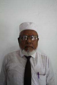 জন াব আলহাজ্ব মোঃ শাহজাহান আলী