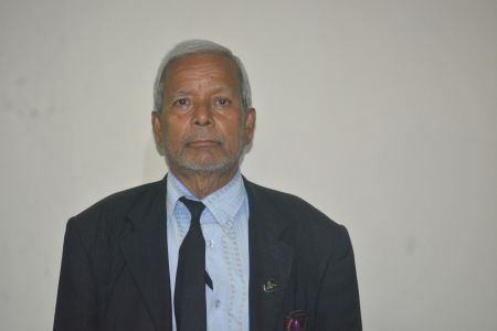 জনাব মোঃ সহিদুল ইসলাম