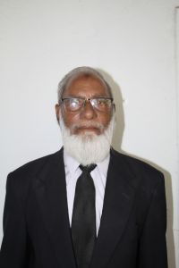 জনাব মোঃ আমান উল্লাহ